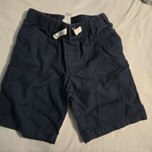 Carters blue shorts size 6 for boys